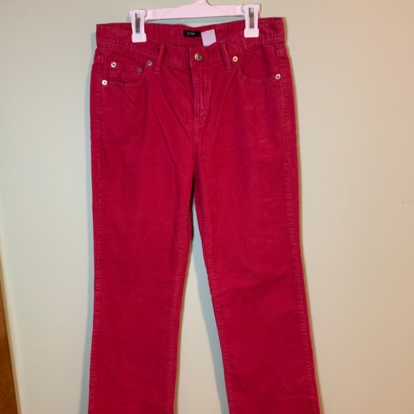 Pink Corduroy Pants - Picture 5 of 5